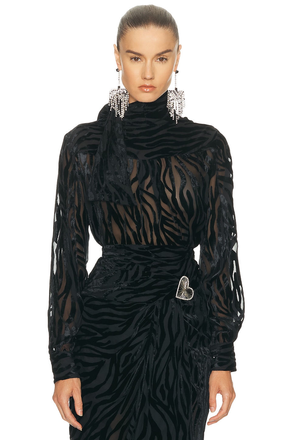 Image 1 of Isabel Marant Geona Top in Black