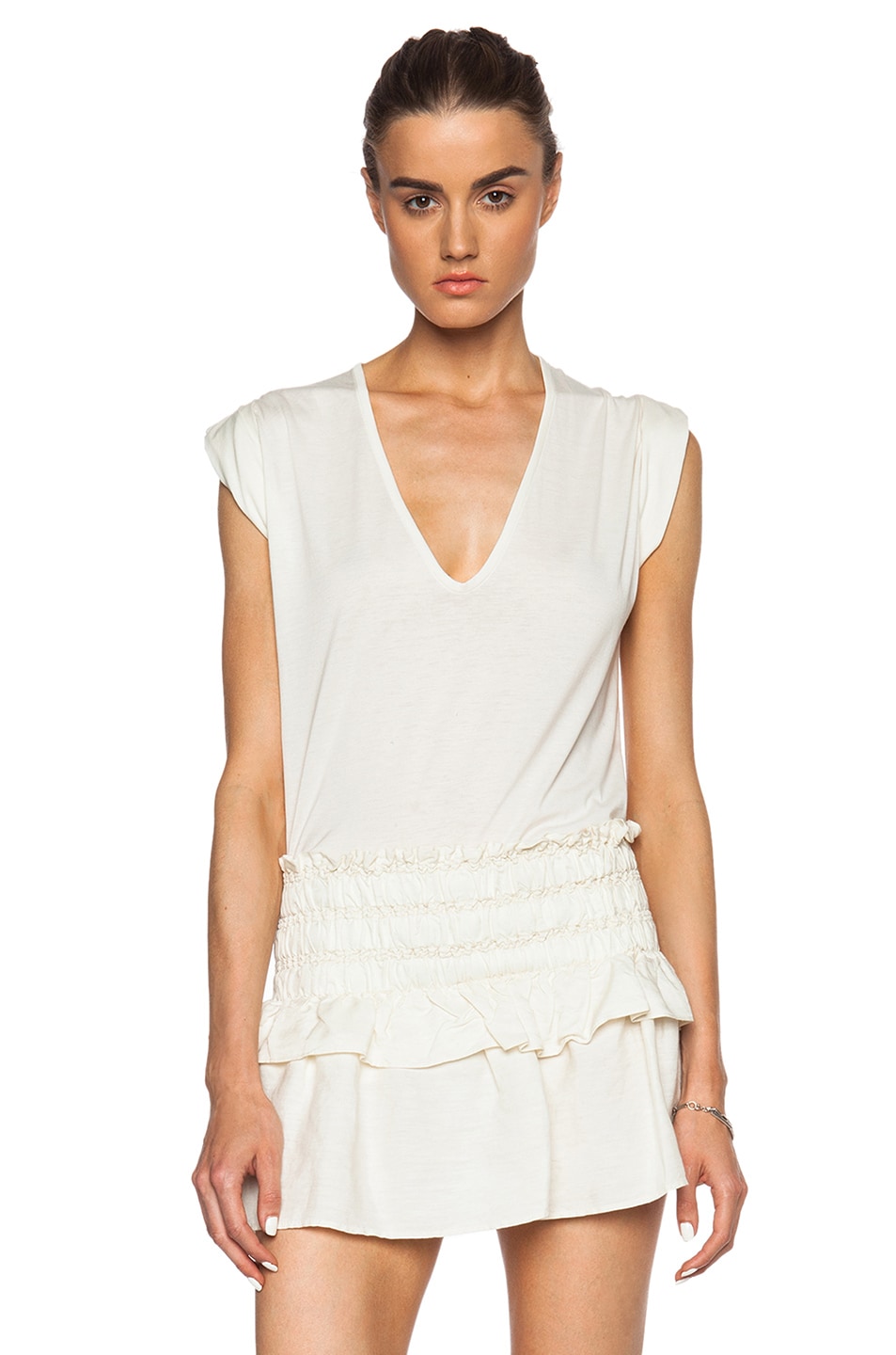 Image 1 of Isabel Marant Frea Chic Tee in Chalk