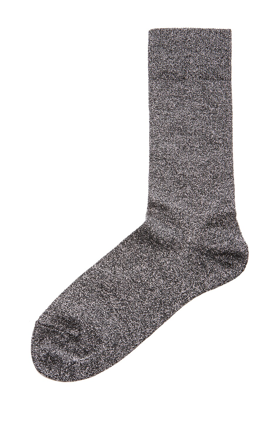 Image 1 of Isabel Marant Yiley Lurex Socks in Silver