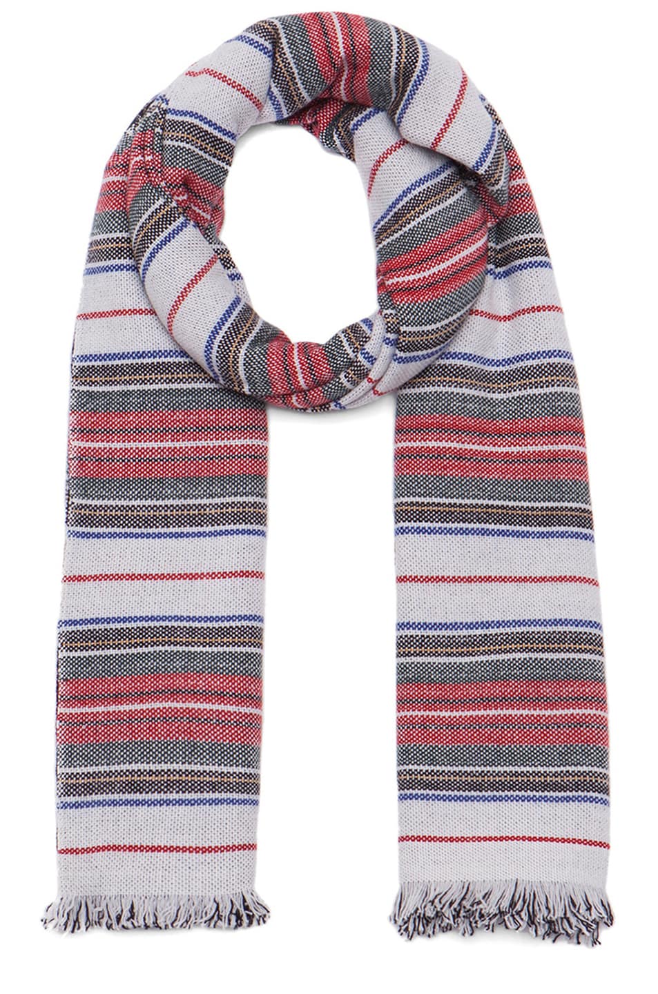 Image 1 of Isabel Marant Jump Scottish Scarf in Red