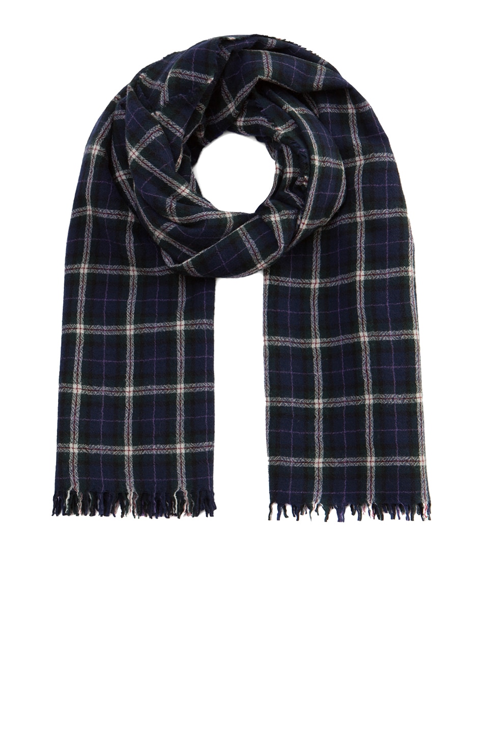 Image 1 of Isabel Marant Alban Scarf in Midnight