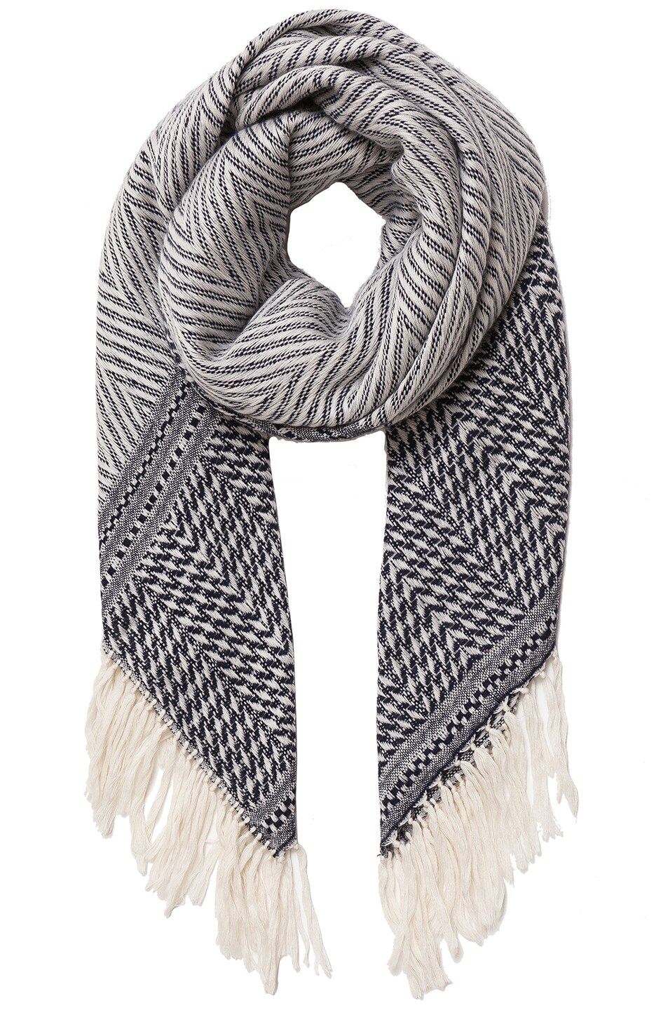 Image 1 of Isabel Marant Clemence Scarf in Midnight
