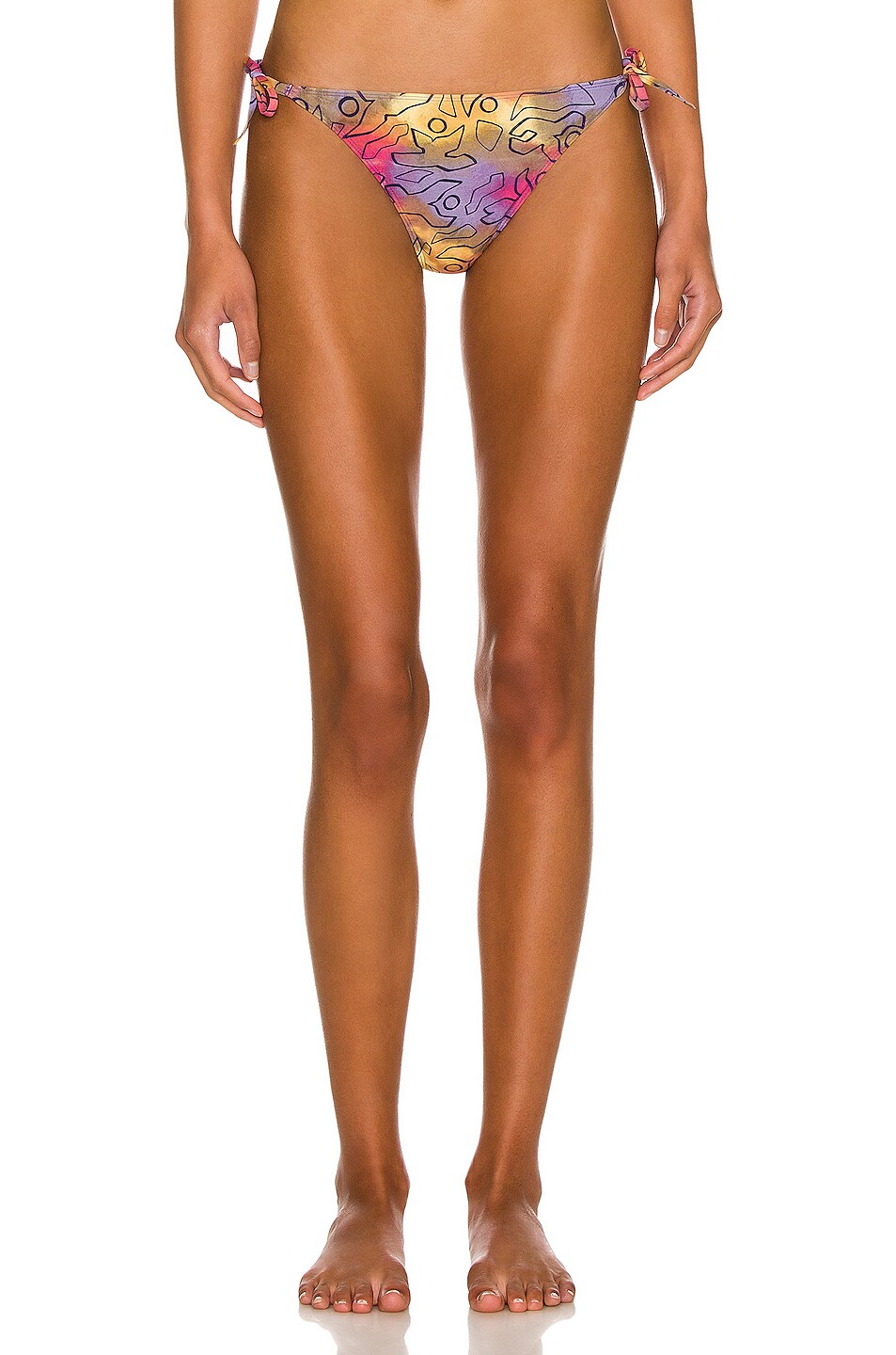 Image 1 of Isabel Marant Stef Bikini Bottom in Yellow