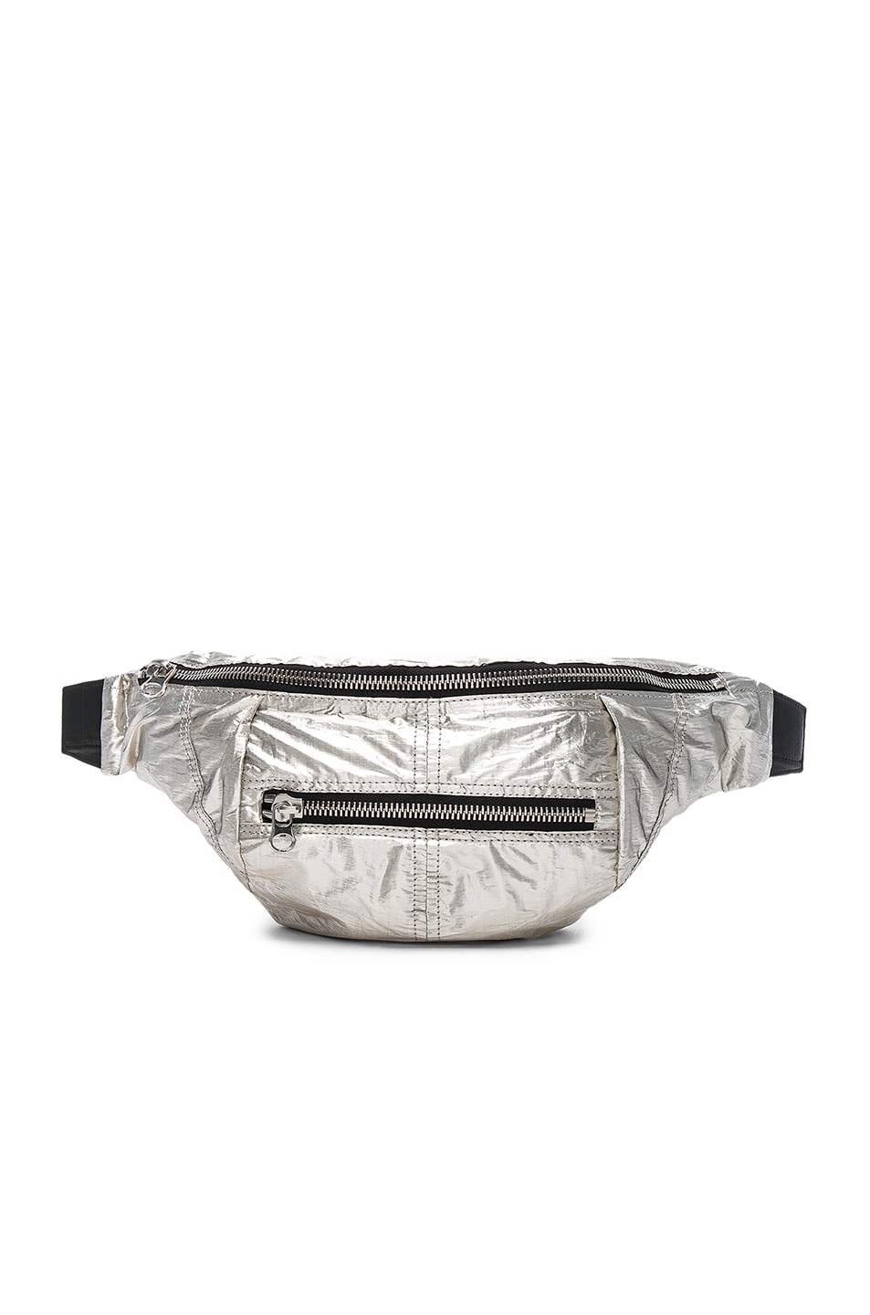 Image 1 of Isabel Marant Noomi Waist Bag in Silver