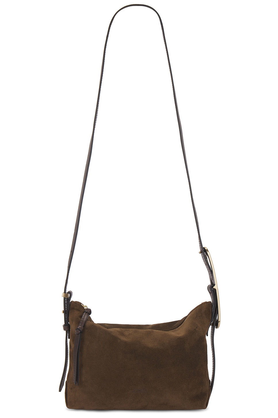 Shop Isabel Marant Leyden Mini Bag In Bronze