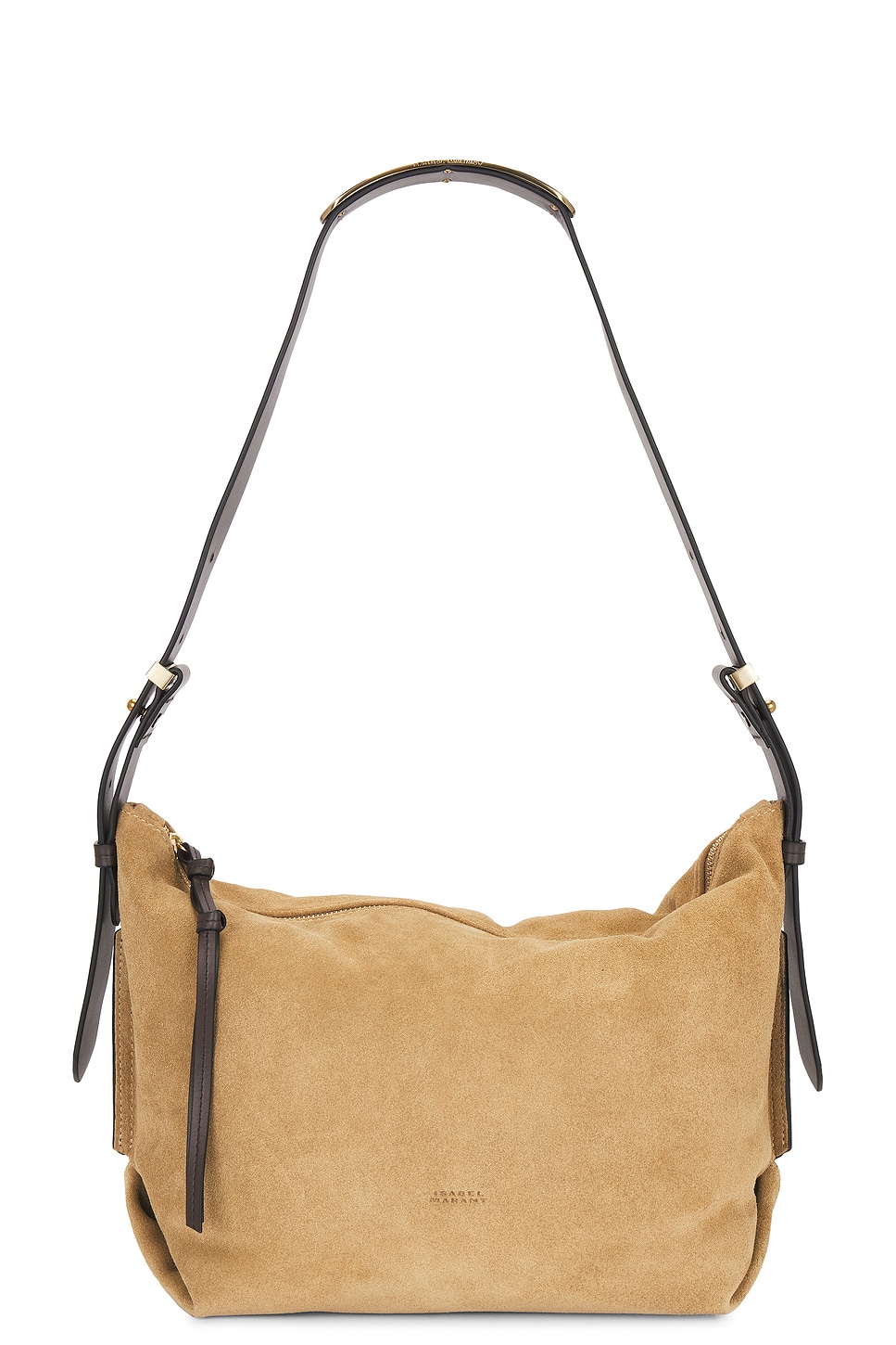 Shop Isabel Marant Leyden Bag In Sand