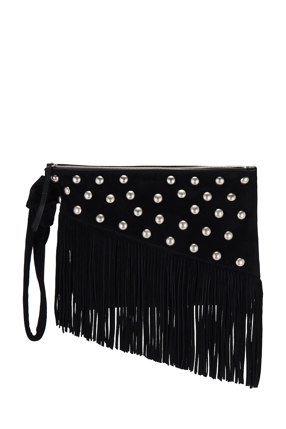 Isabel Marant Faro Clutch In Black