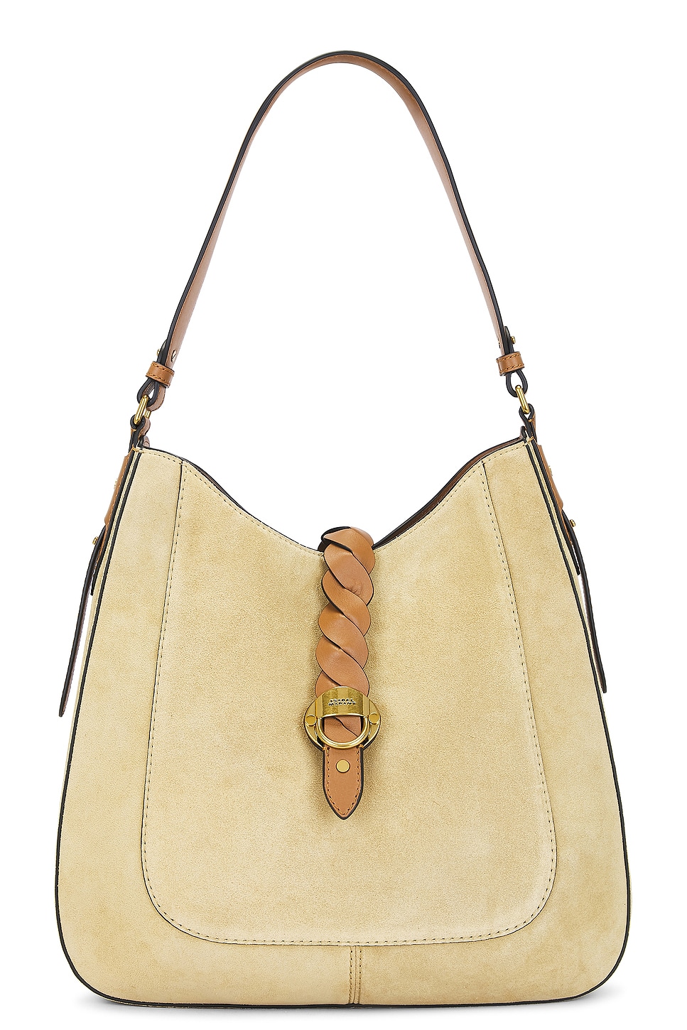 Altay Hobo Bag in Beige