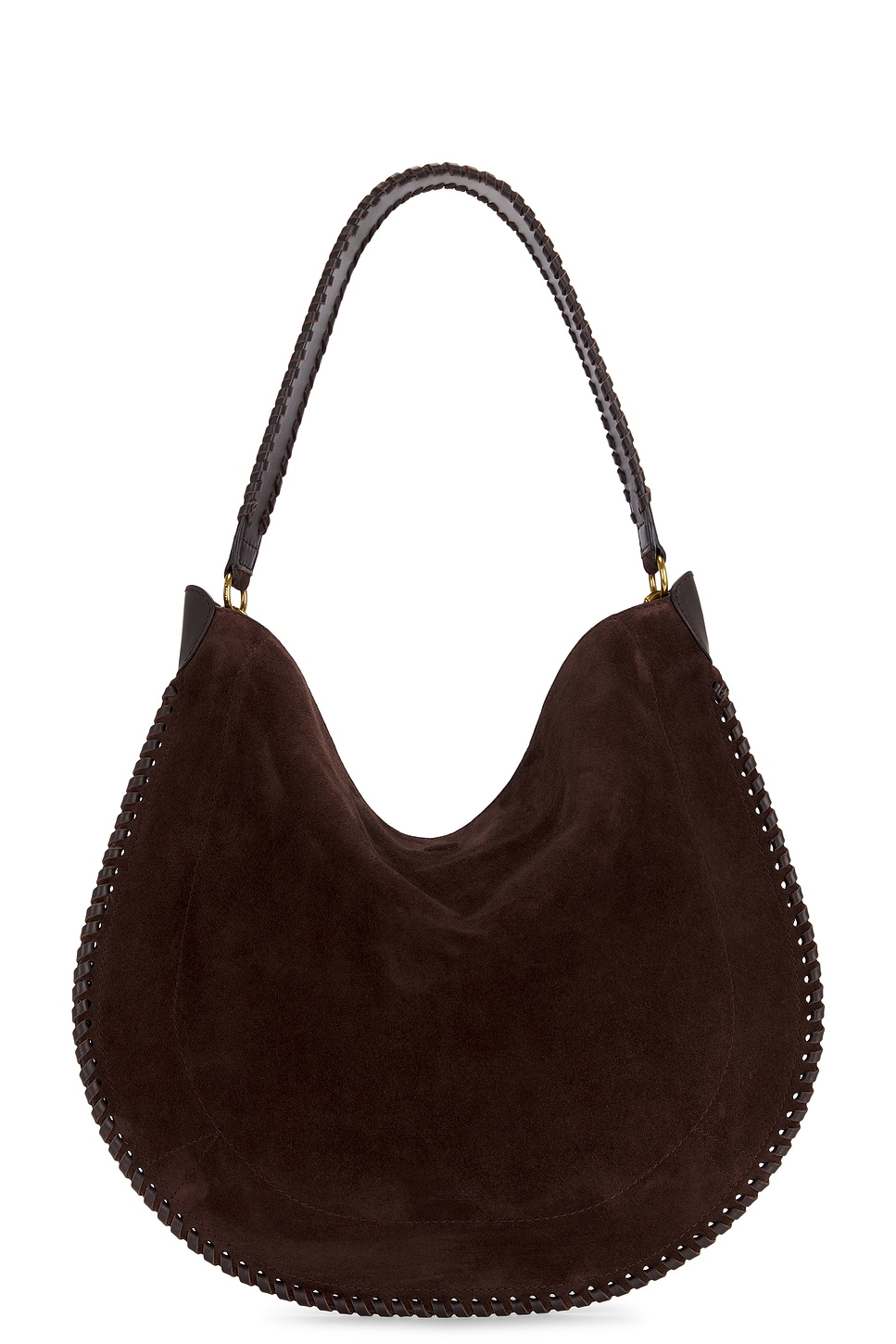 Isabel Marant Oskan Hobo Soft Bag In Brown