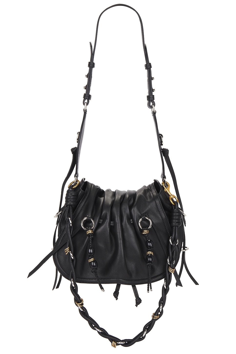 Isabel Marant Women Bolton Shoulder Bag In Multi