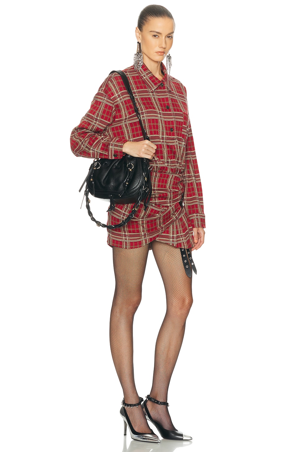 Isabel Marant Women Bolton Shoulder Bag In Multi