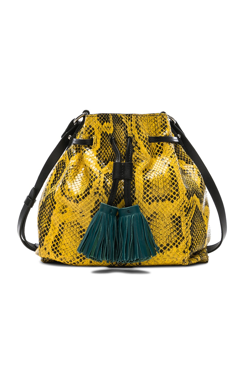 Image 1 of Isabel Marant Beeka Bag in Yellow