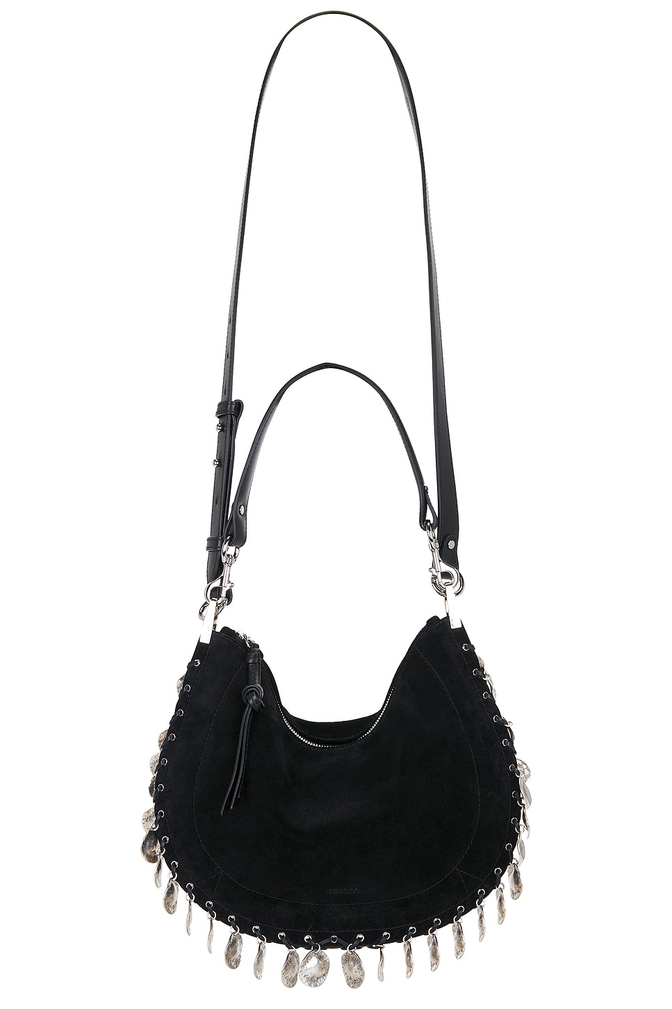 Isabel Marant Oskan Soft Zip Bag In Multi