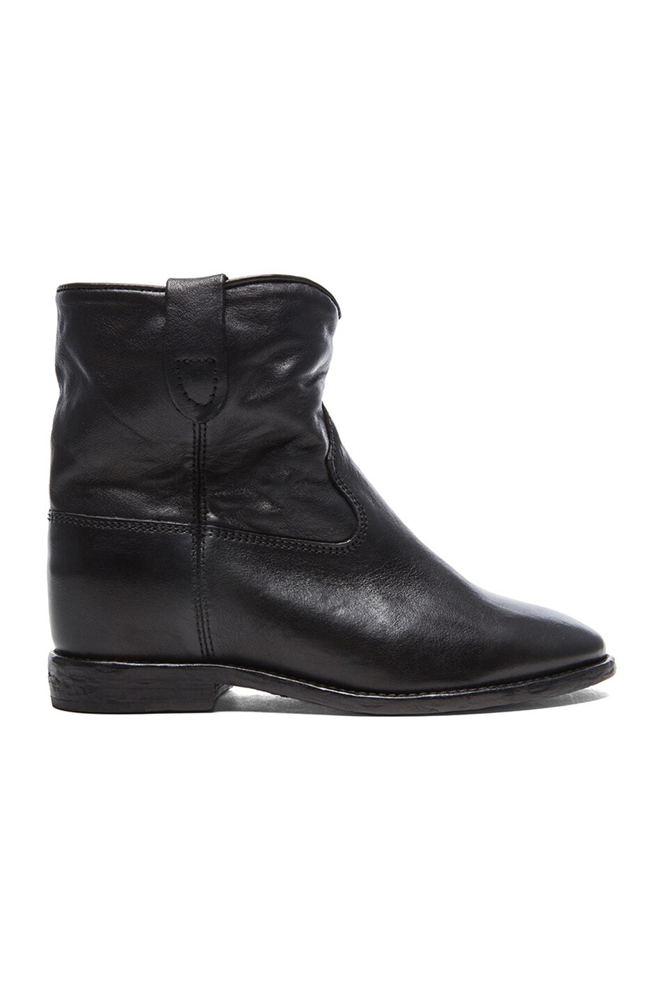 Image 1 of Isabel Marant Cluster Leather Boots in Black