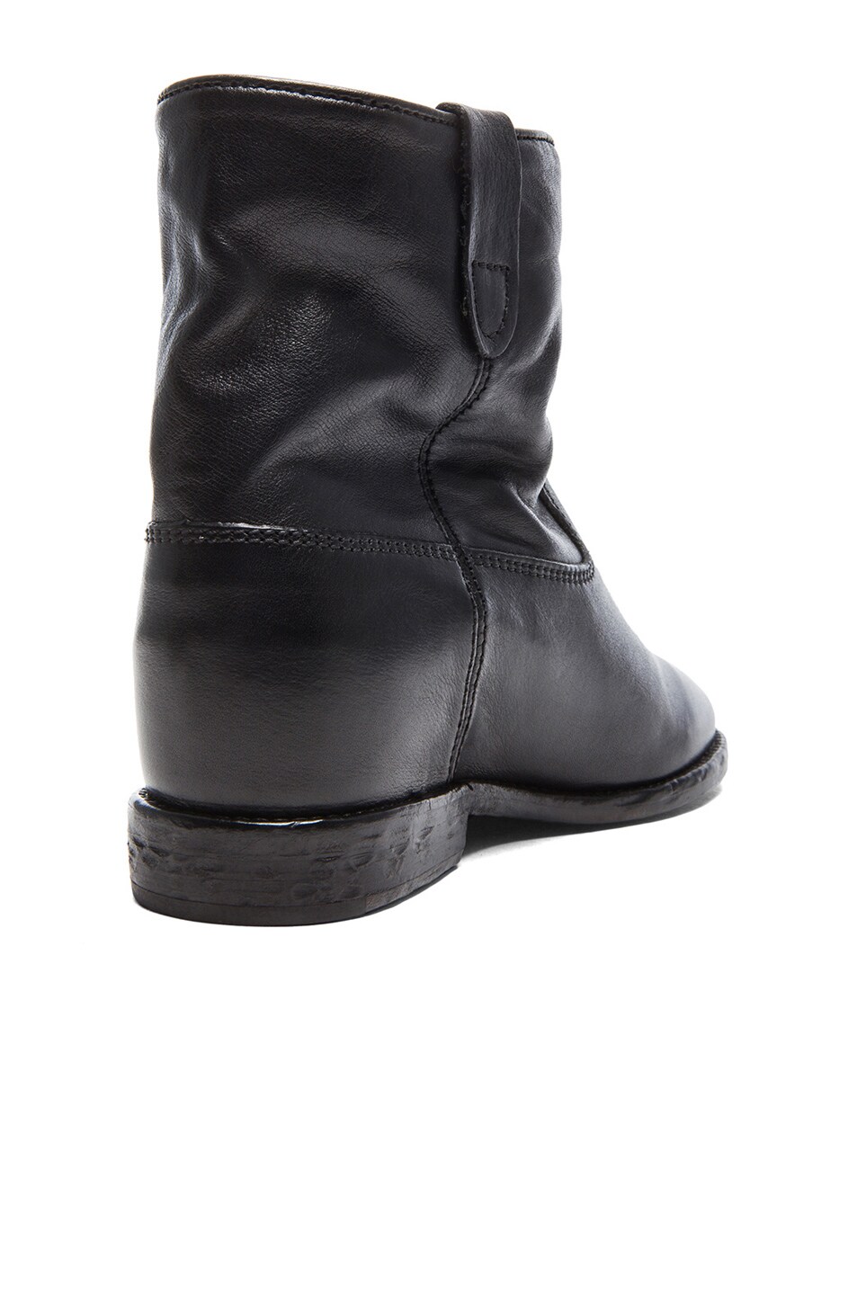 isabel marant cluster studded boots