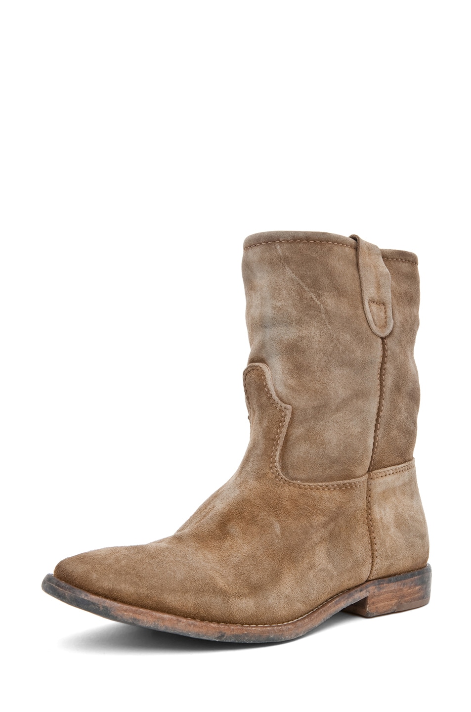 isabel marant denim boots