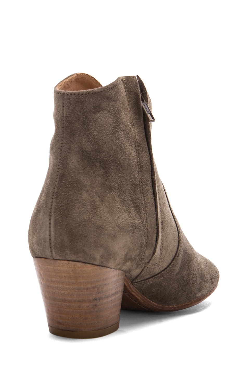 isabel marant dicker boots beige