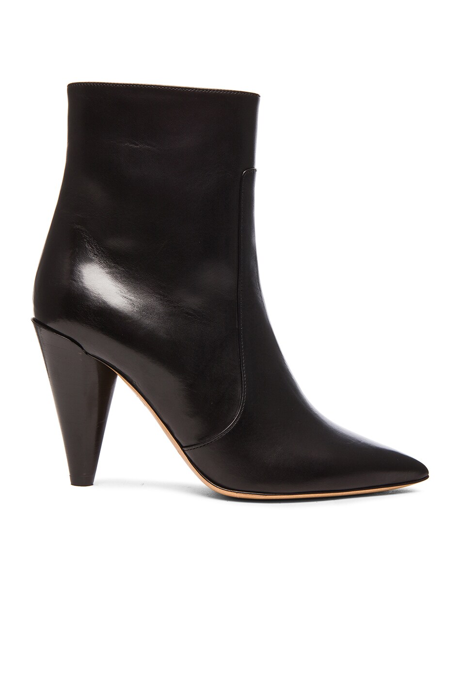 Image 1 of Isabel Marant Naelle Leather Boots in Black