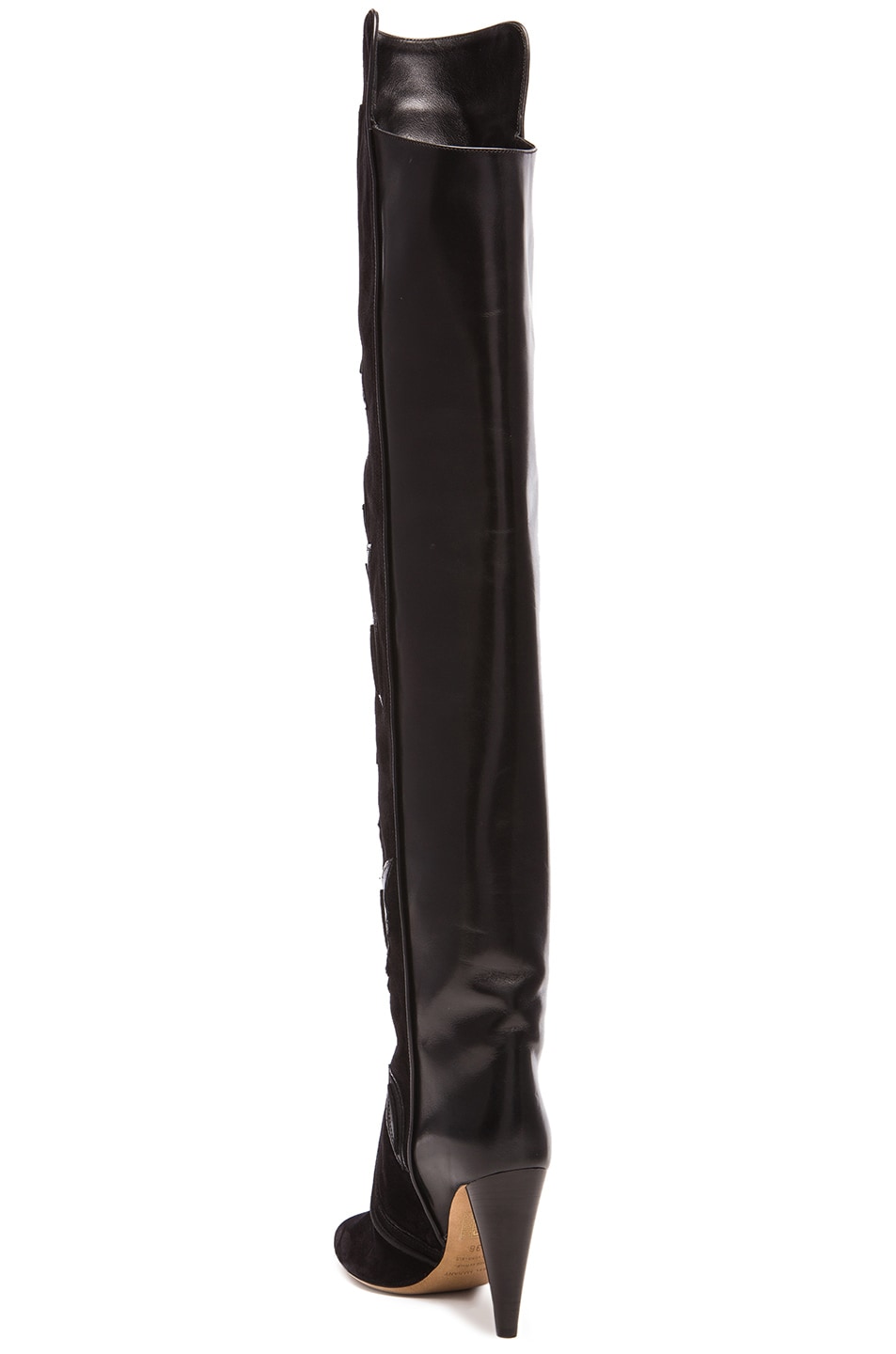 isabel marant thigh high boots