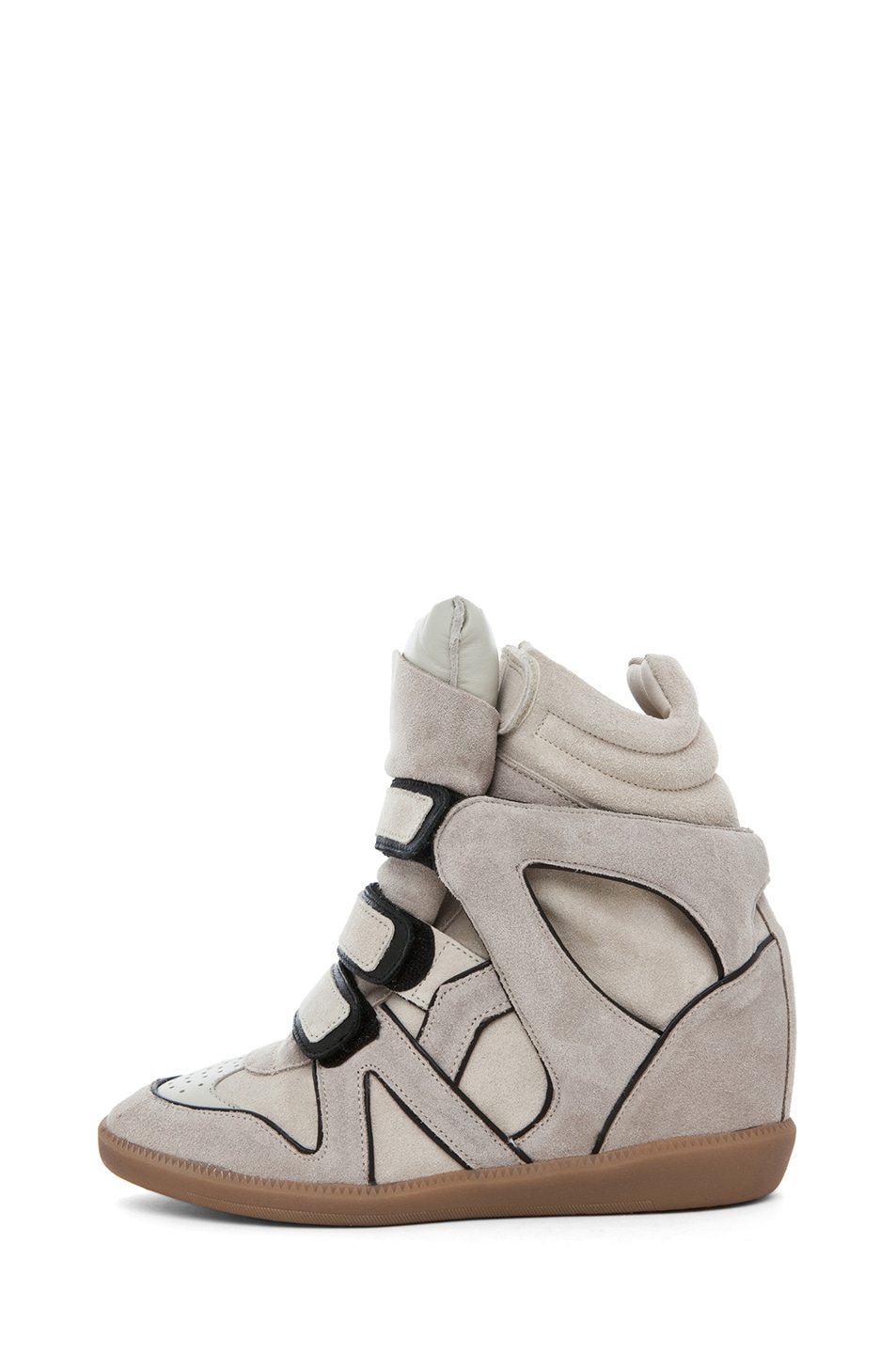 Image 1 of Isabel Marant Wila Sneaker in Noir