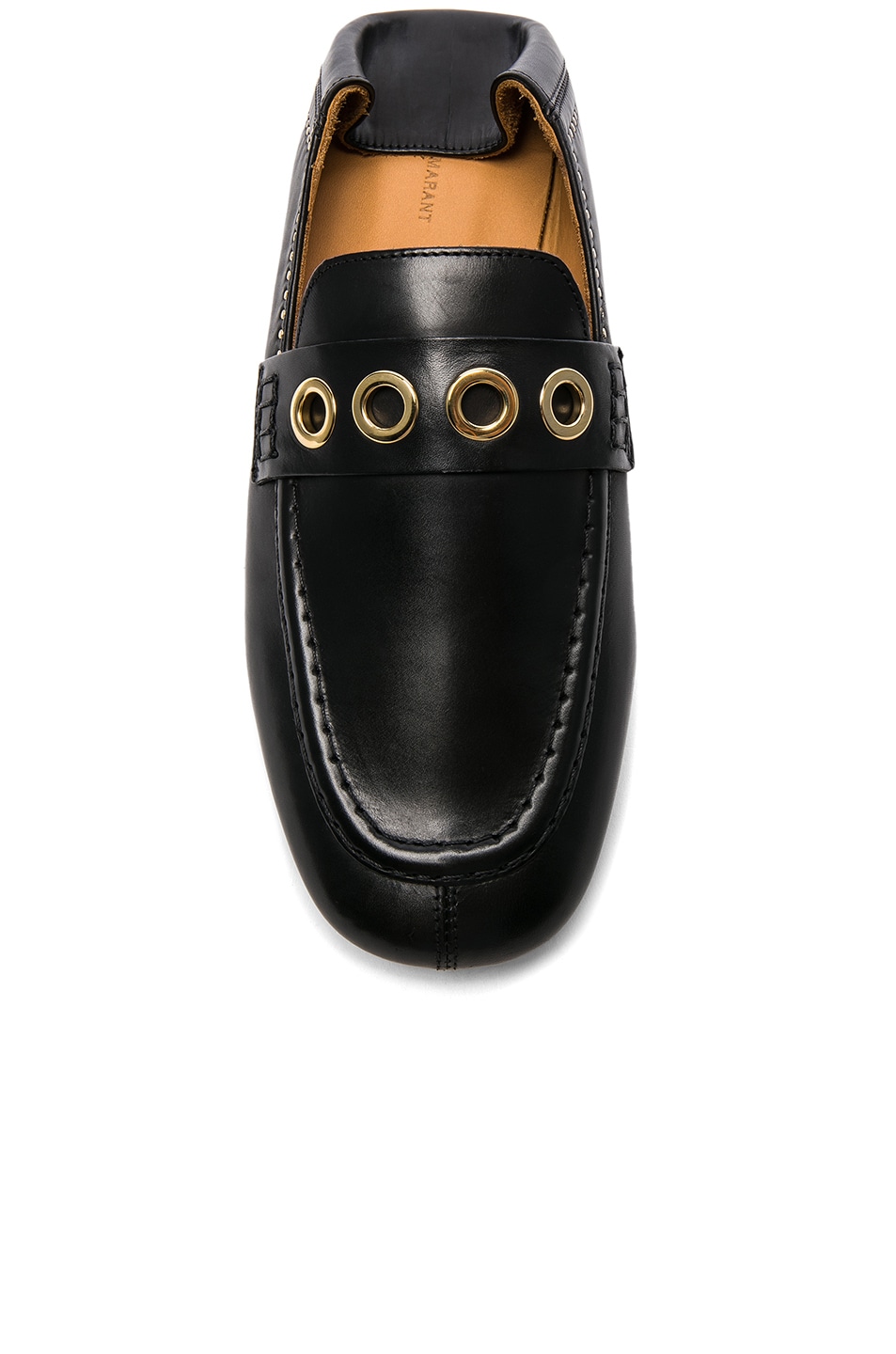 collapsible heel loafers