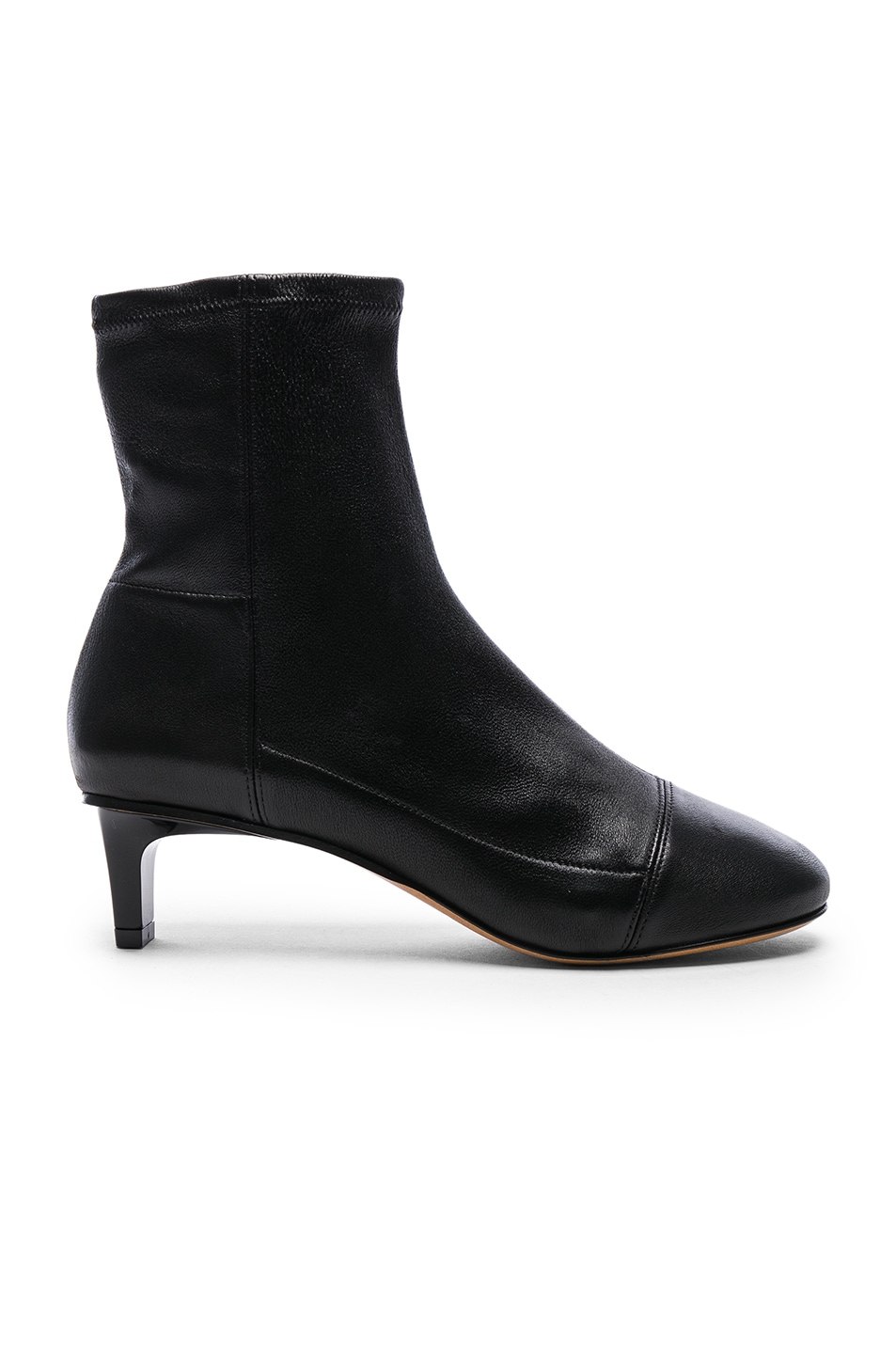 Image 1 of Isabel Marant Daevel Sock Boots in Black