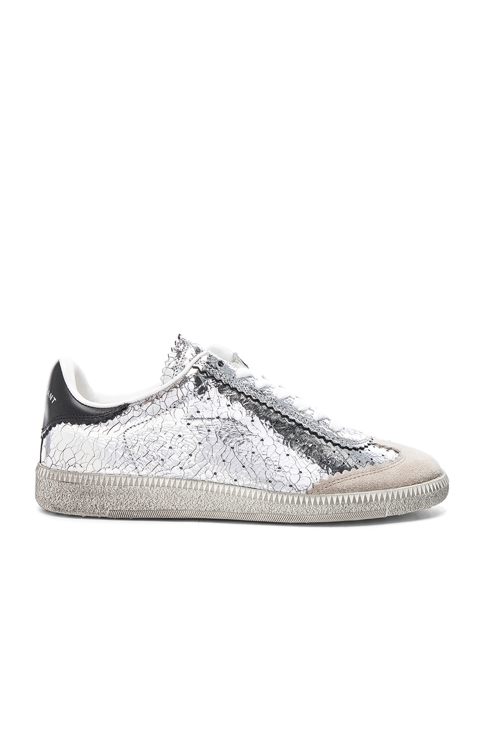 Image 1 of Isabel Marant Bryce Sneakers in Silver