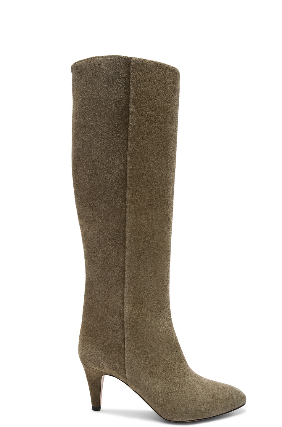 Image 1 of Isabel Marant Suede Latsen Boots in Taupe