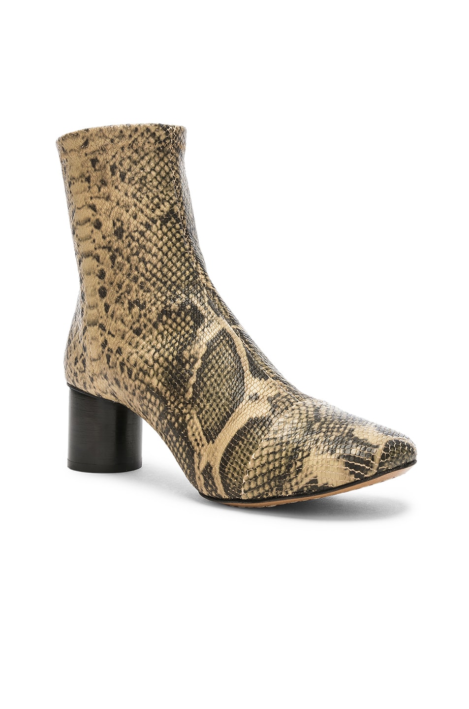 isabel marant python boots