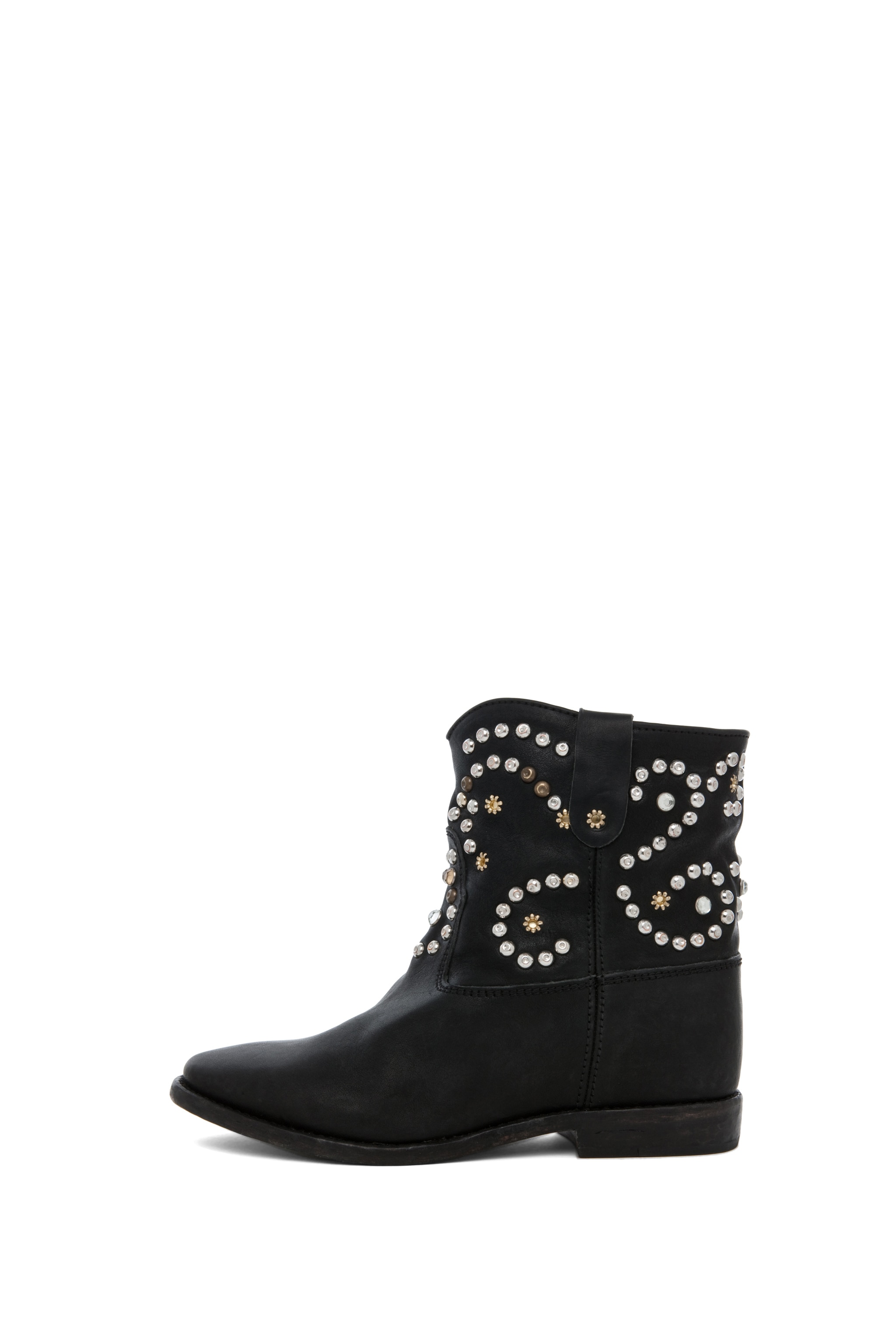 Image 1 of Isabel Marant Caleen Studded Bootie in Black