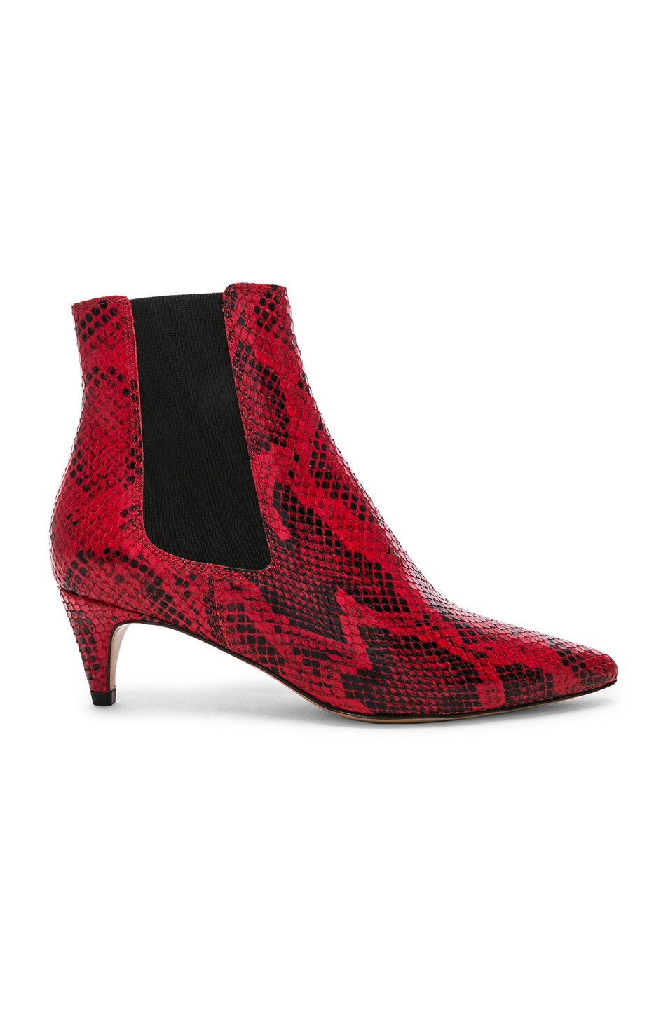Image 1 of Isabel Marant Detty Booties in Red