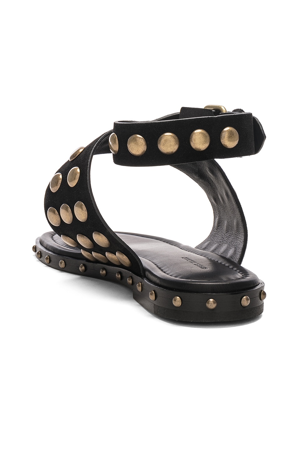 Isabel Marant Jangee Sandal in Black | FWRD