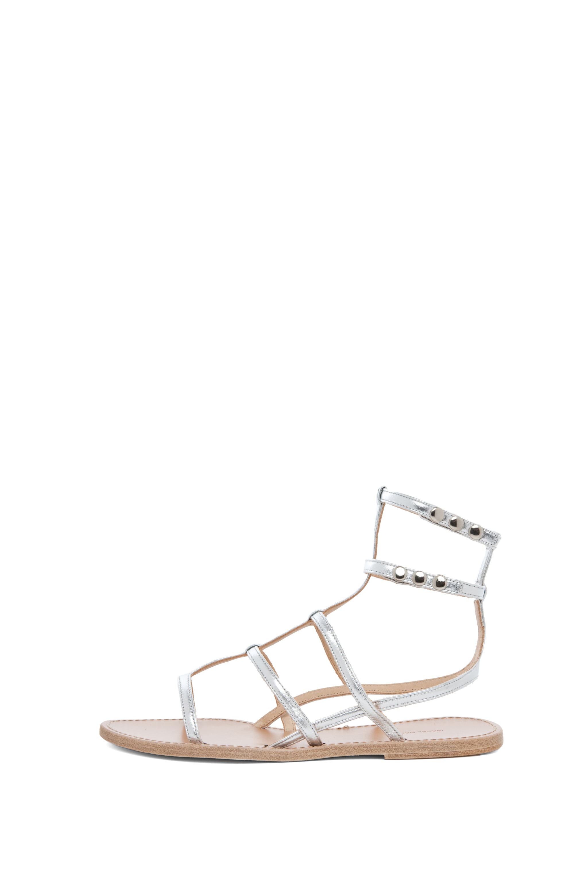 Image 1 of Isabel Marant Orion Sandals in Silver