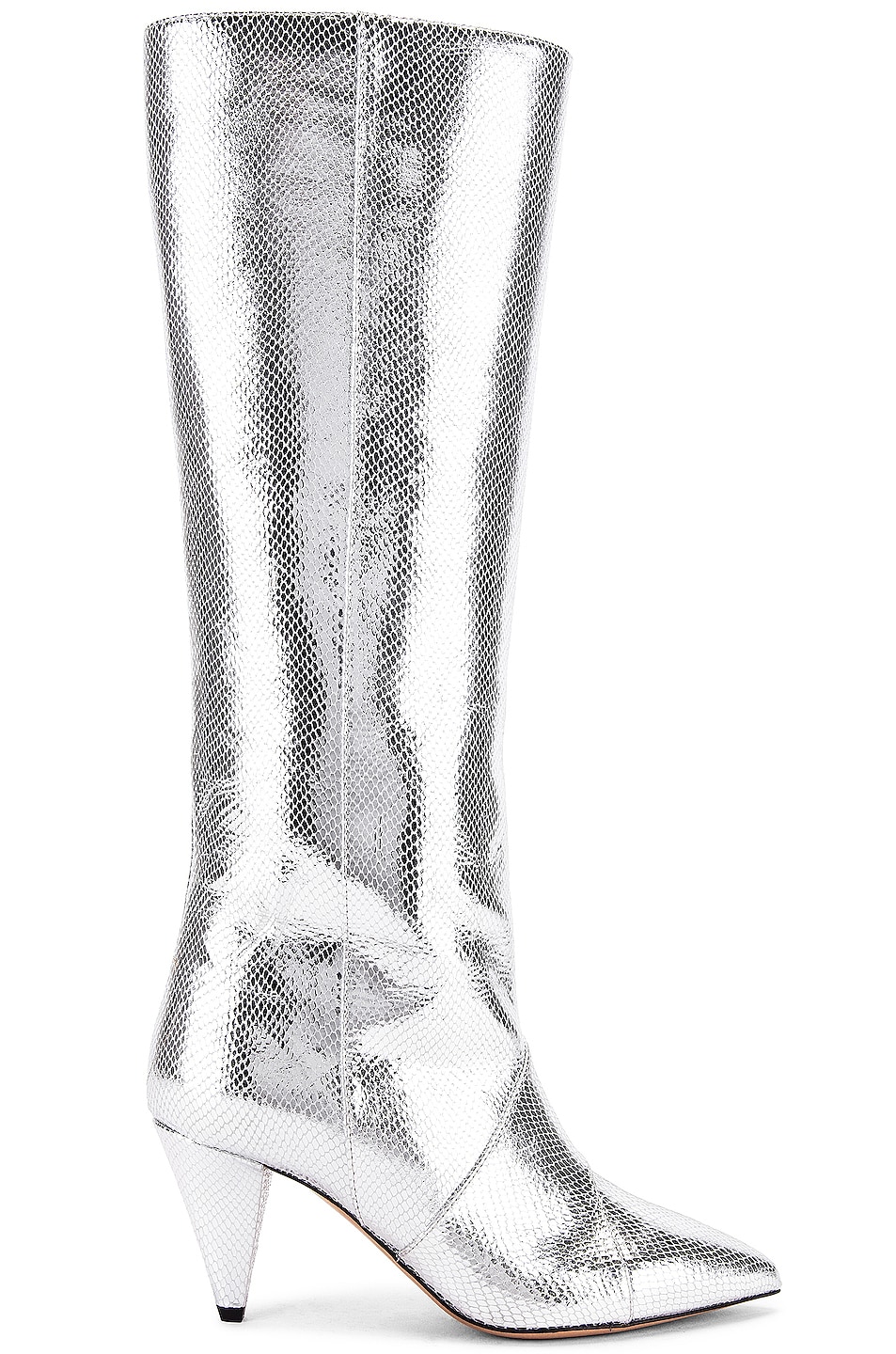 Image 1 of Isabel Marant Laomi Boot in Silver