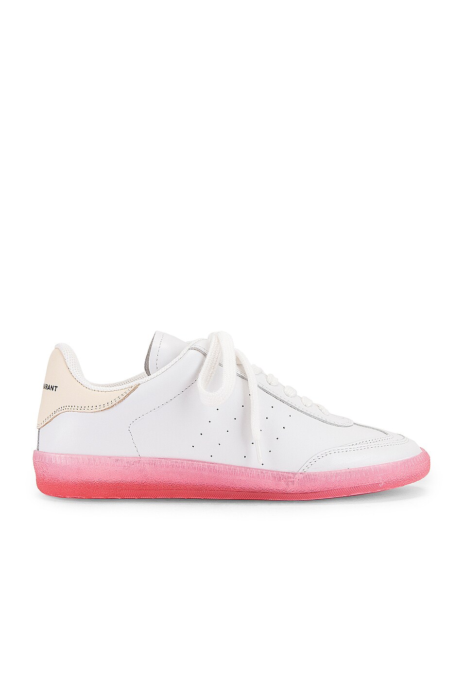 Image 1 of Isabel Marant Bryvee Sneaker in Pink