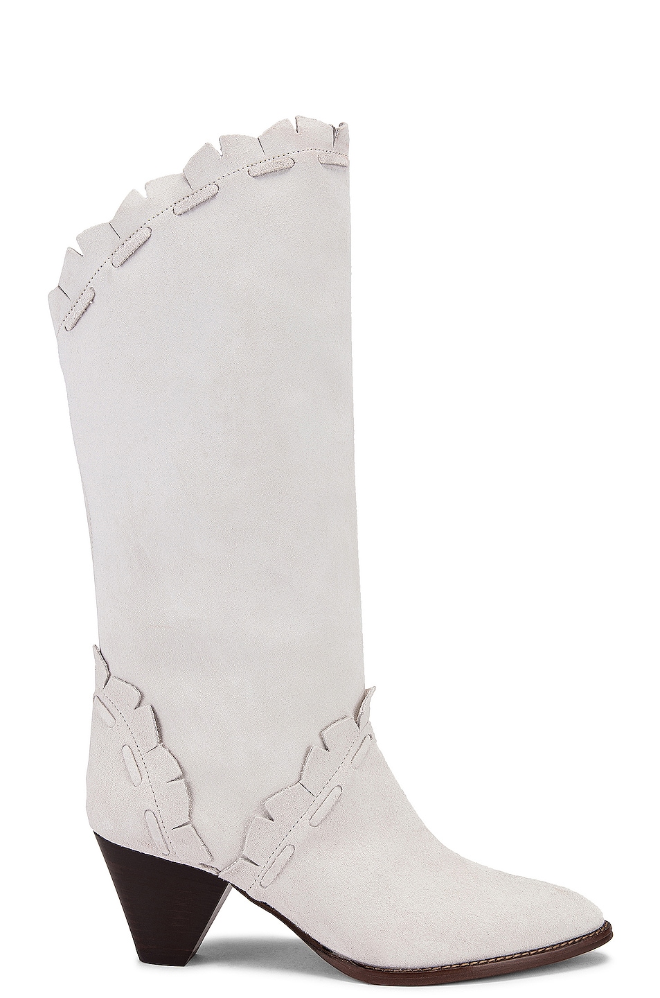 Image 1 of Isabel Marant Leesta Boot in White