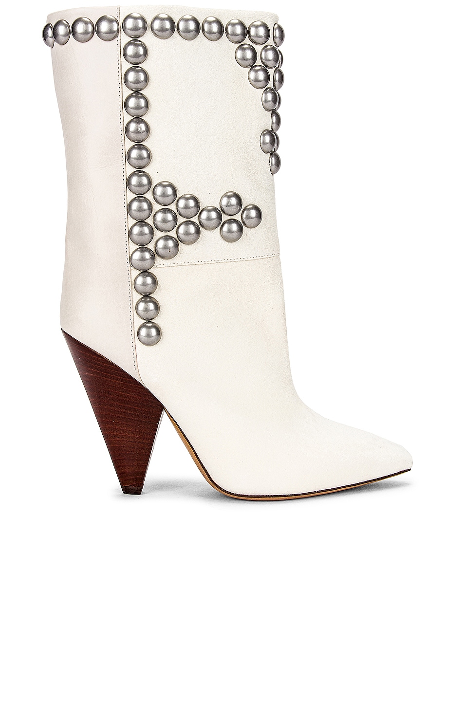 Image 1 of Isabel Marant Layo Boot in White