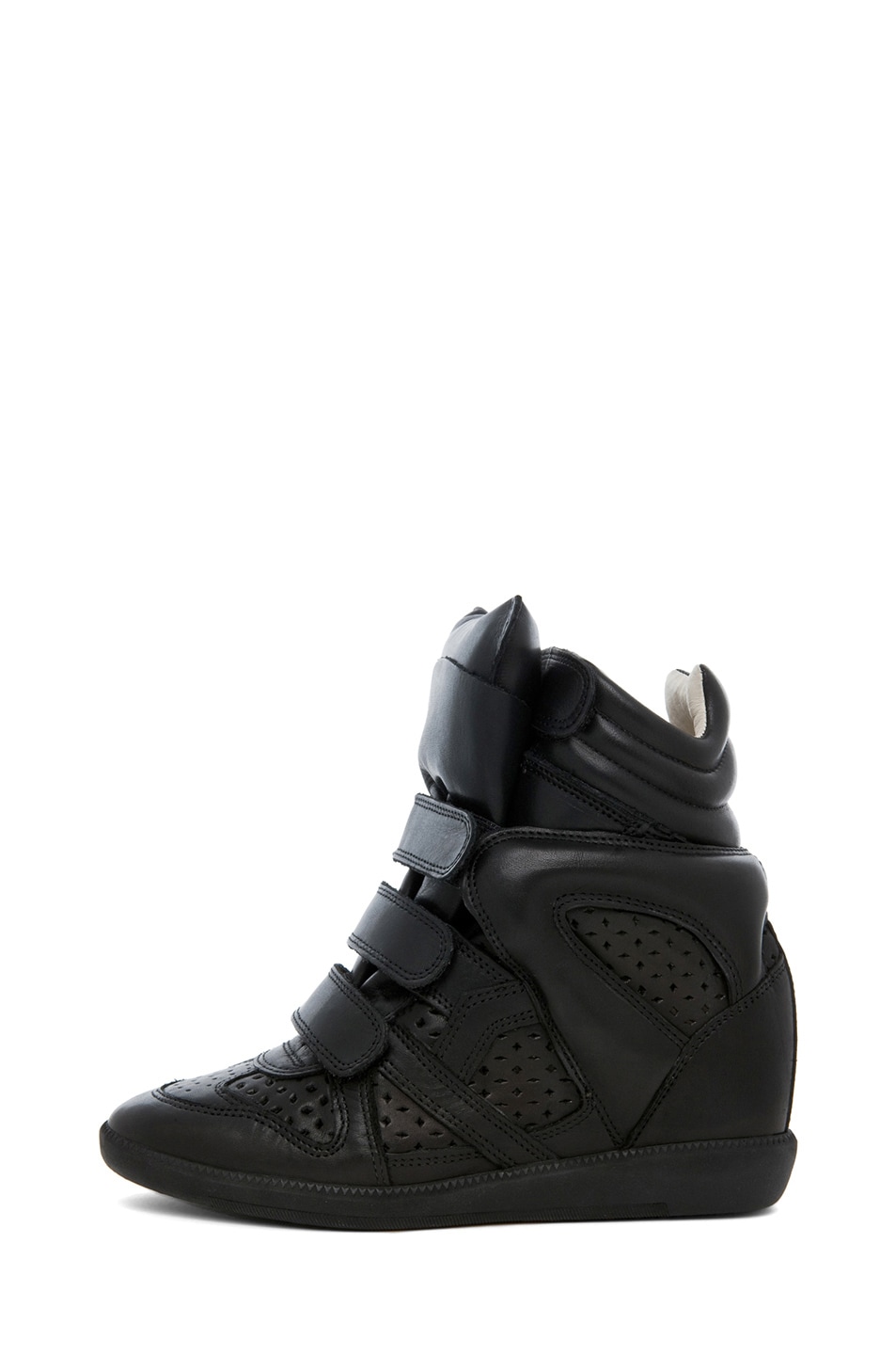 Image 1 of Isabel Marant Brian Sneaker in Noir