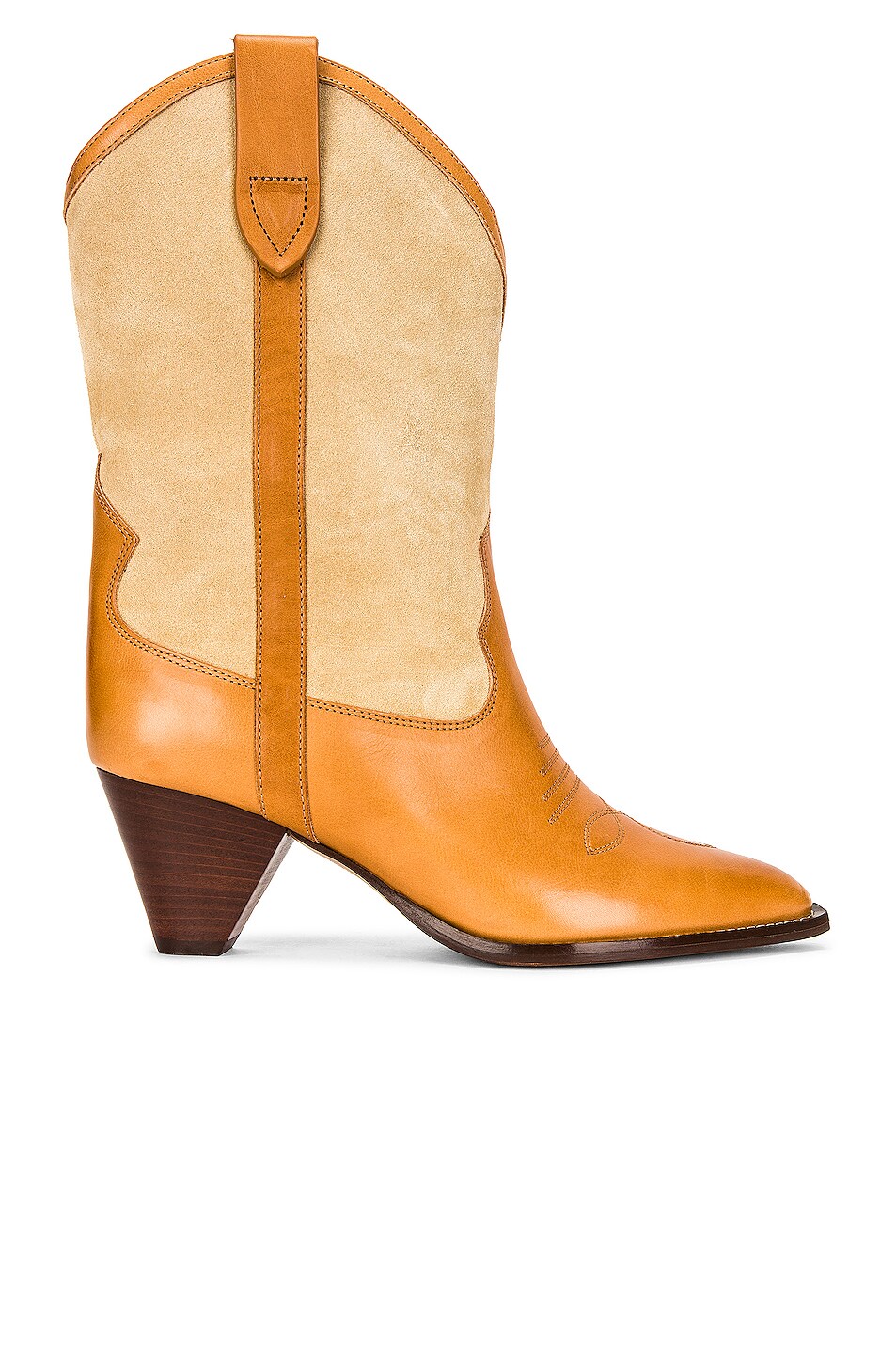 Image 1 of Isabel Marant Luliette Boot in Natural
