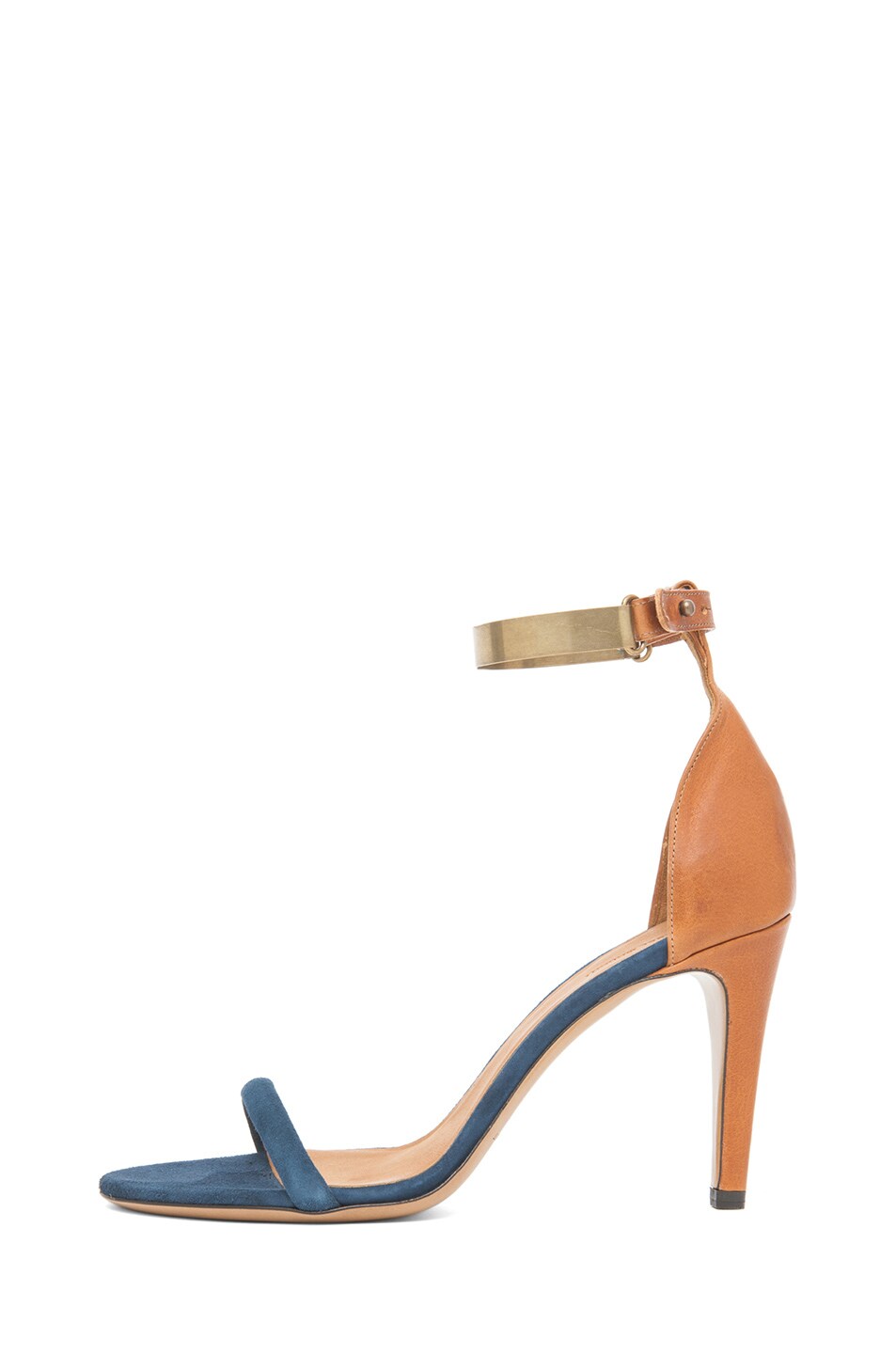 Image 1 of Isabel Marant Adele Heel in Navy