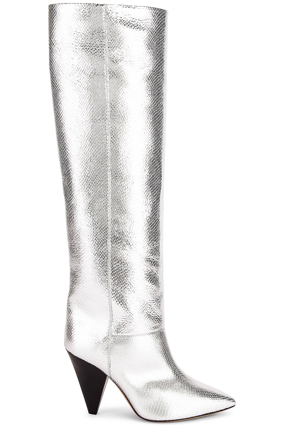 Image 1 of Isabel Marant Lybill Boot in Silver