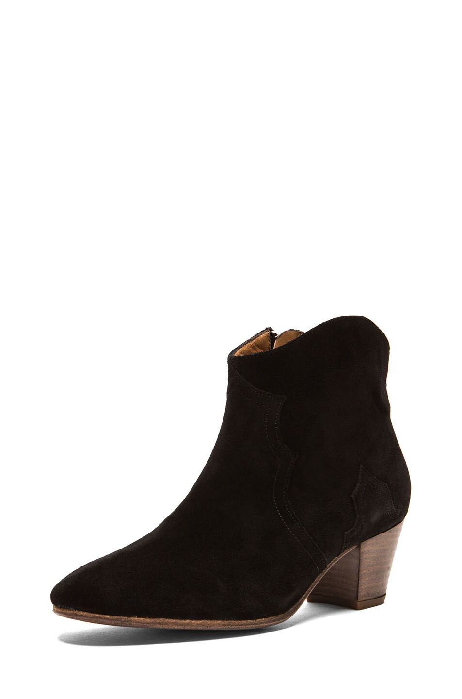 isabel marant cluster studded boots