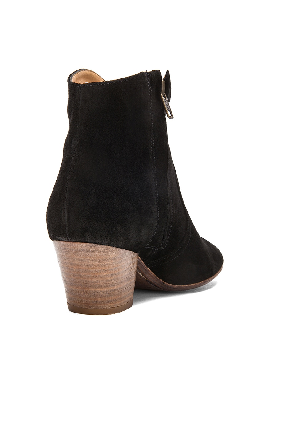 isabel marant cognac dicker boots