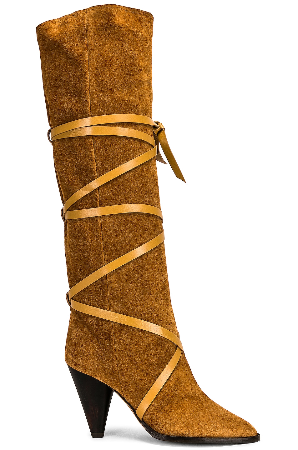 Image 1 of Isabel Marant Lophie Boot in Terracotta