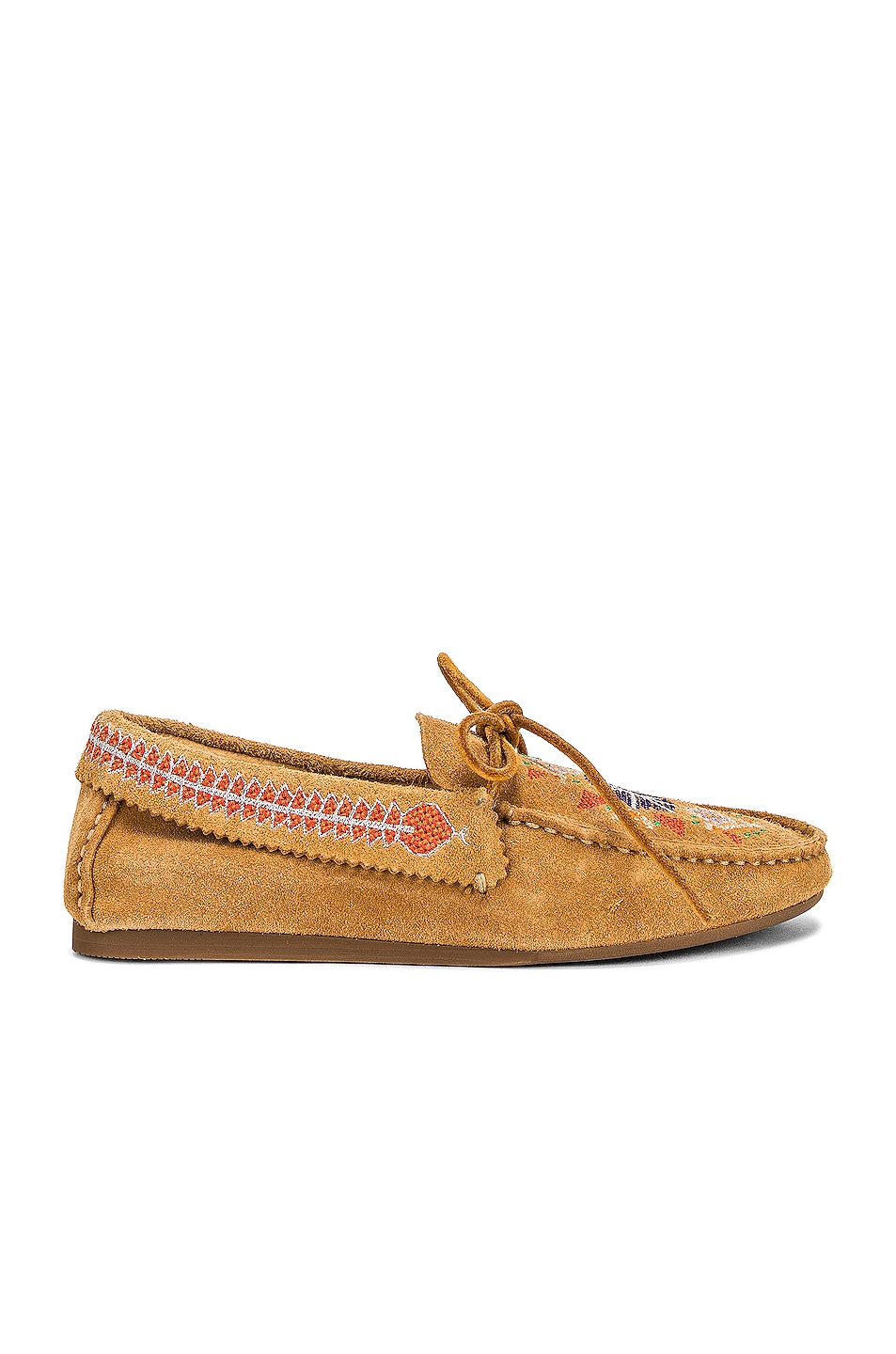 Image 1 of Isabel Marant Freen Moccasin in Terracotta