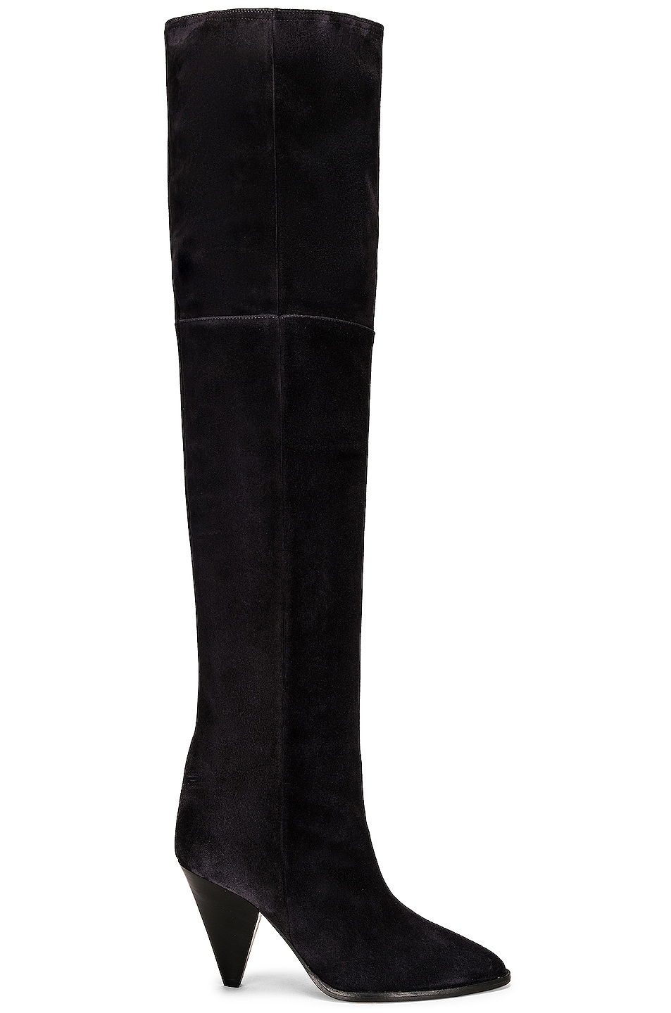 Image 1 of Isabel Marant Riria Boot in Faded Black