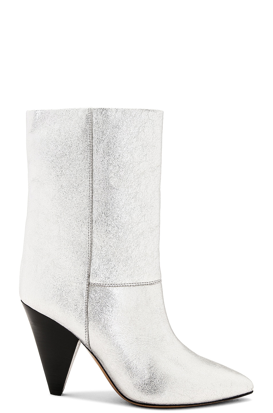 Image 1 of Isabel Marant Locky Boot in Silver