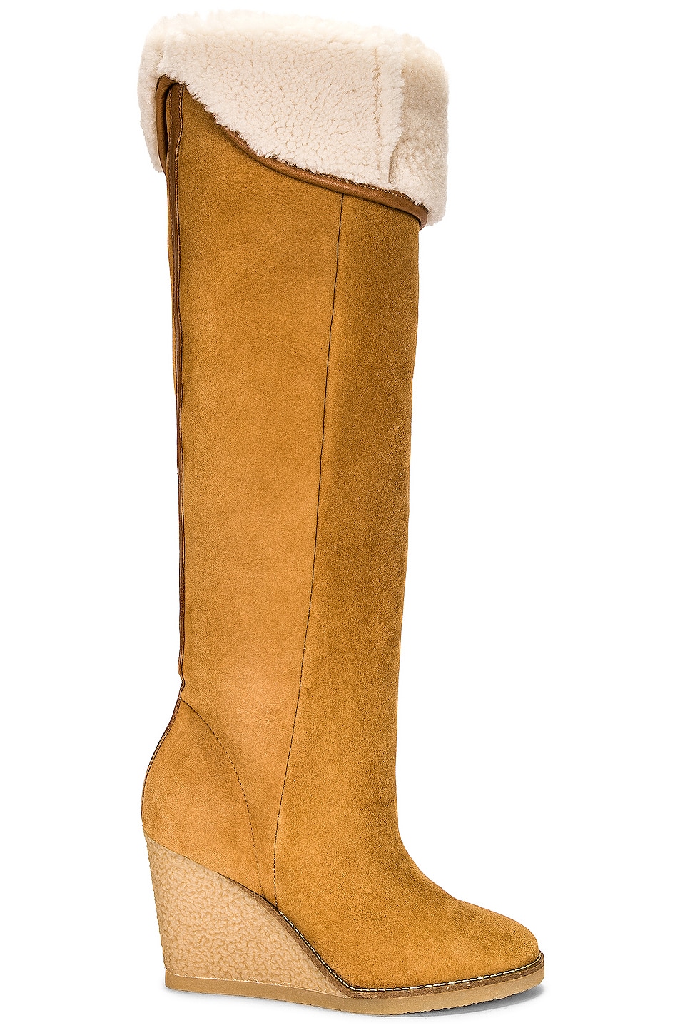 Image 1 of Isabel Marant Tilin Boot in Natural