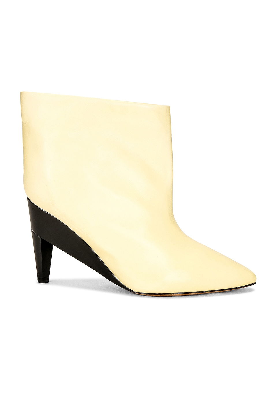 Image 1 of Isabel Marant Dylvee Boot in Light Yellow