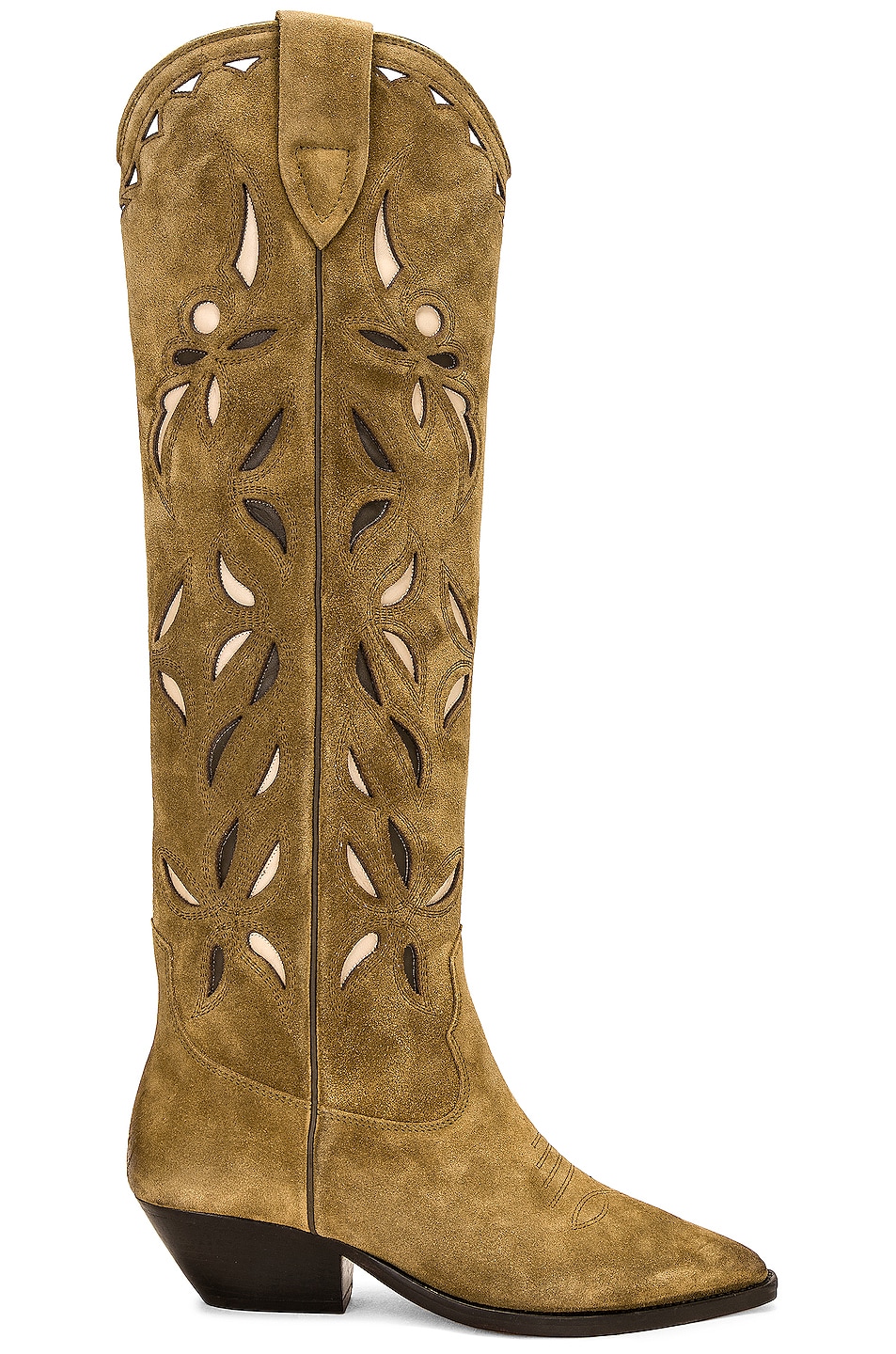 Image 1 of Isabel Marant Denvee Boot in Taupe